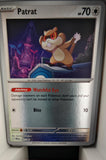 Patrat - 070/086 - Reverse Holo - CHAOS RISING - Pokemon - Common | AA31-65