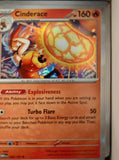 Cinderace - 028/132 - Holo - MEGA EVOLUTION - Pokemon - Rare | AA38-74