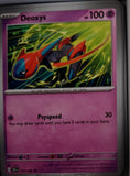 Deoxys - 034/086 - - CHAOS RISING - Pokemon - Uncommon | AA43-73