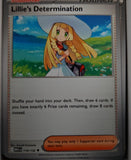 Lillie's Determination - 119/132 - - MEGA EVOLUTION - Pokemon - | AA60-24