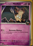 Team Rocket's Mimikyu - 097/217 - - ASCENDED HEROES - Pokemon - | AA11-91