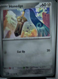 Honedge - 130/182 - - PARADOX RIFT - Pokemon - Common | AA48-98