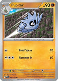 Pupitar - 048/131 - - PRISMATIC EVOLUTIONS - Pokemon - Common | AA23-55