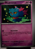 Misdreavus - 085/217 - - ASCENDED HEROES - Pokemon - Common | AA43-84