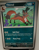 Thievul - 054/084 - - PITCH BLACK - Pokemon - Uncommon | AA16-48