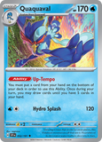 Quaquaval - 052/191 - - SURGING SPARKS - Pokemon - Uncommon | AA51-5