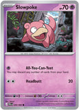 Slowpoke - 029/084 - - PITCH BLACK - Pokemon - Common | AA36-84