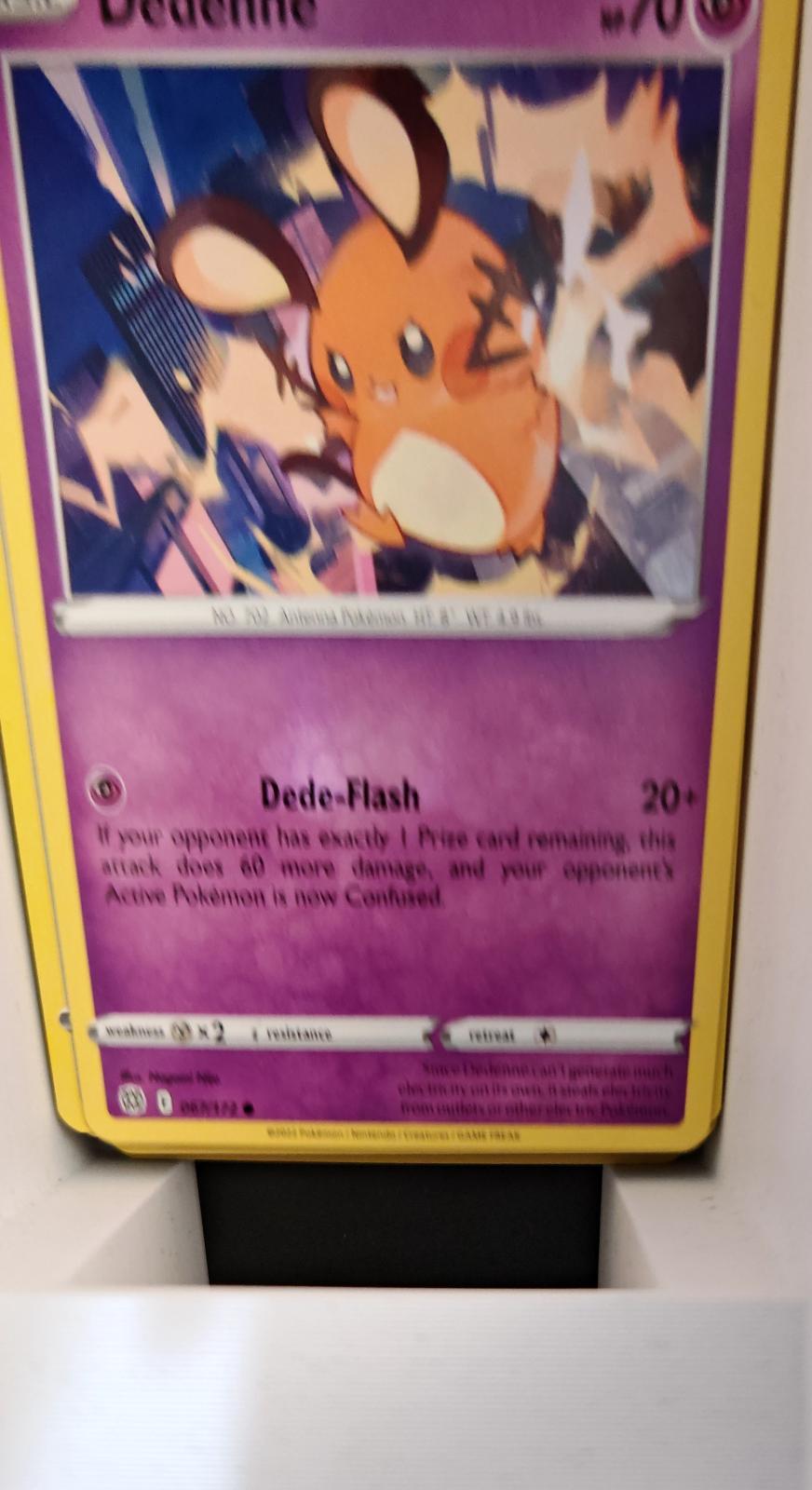 Dedenne - 067/172 - - BRILLIANT STARS - Pokemon - Common | AA21-41