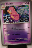 Slowbro - 030/084 - Reverse Holo - PITCH BLACK - Pokemon - Uncommon | AA26-38