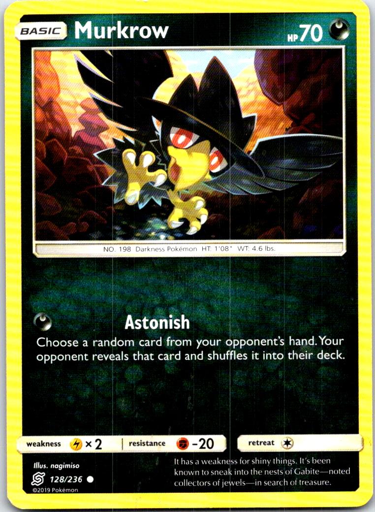 Murkrow - 128/236 - - UNIFIED MINDS - Pokemon - Common | AB91-16