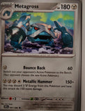 Metagross - 061/086 - - CHAOS RISING - Pokemon - Uncommon | AA47-13