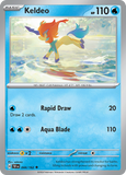 Keldeo - 044/162 - Reverse Holo - TEMPORAL FORCES - Pokemon - Uncommon | AA20-43