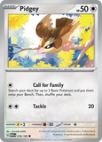 Pidgey - 016/165 - Reverse Holo - 151 - Pokemon - Common | AA61-16