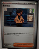 Emma - 077/086 - - ME04: CHAOS RISING - Pokemon - Uncommon | AA42-84