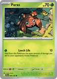 Paras - 004/159 - - JOURNEY TOGETHER - Pokemon - Common | AA45-22