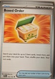 Boxed Order - 143/162 - - TEMPORAL FORCES - Pokemon - Uncommon | AA29-16