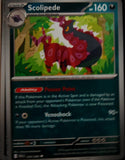 Scolipede - 056/086 - - BLACK BOLT - Pokemon - Uncommon | AA46-26
