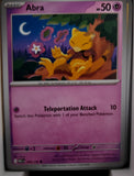 Abra - 054/132 - - MEGA EVOLUTION - Pokemon - Common | AA39-40