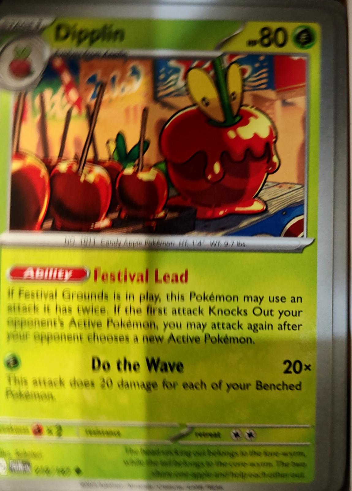 Dipplin - 018/167 - - TWILIGHT MASQUERADE - Pokemon - Uncommon | AA76-37