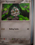 Ferroseed - 062/086 - - CHAOS RISING - Pokemon - Common | AA47-37