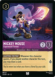 Mickey Mouse - Experienced Traveler - 52/204 - - WILDS UNKNOWN - Lorcana - | LAA01-49