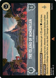 The Island of Nomanisan - Syndrome's Headquarters - 204/204 - - WILDS UNKNOWN - Lorcana - | LAA02-48