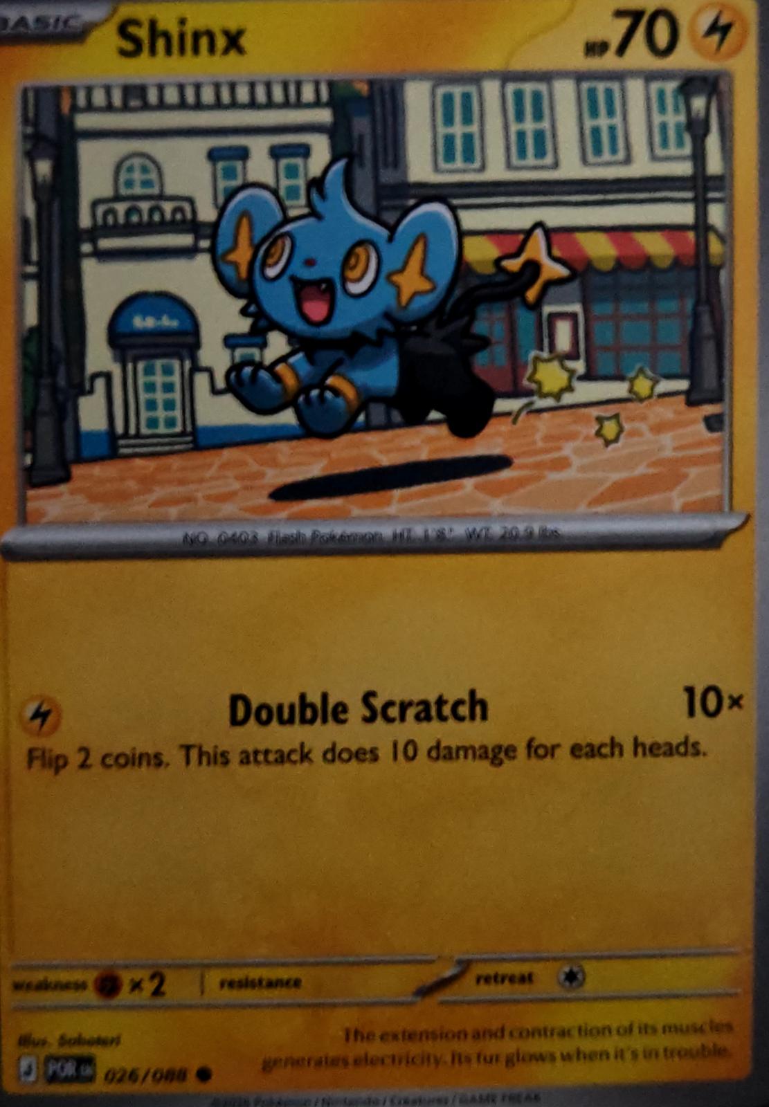 Shinx - 026/088 - - PERFECT ORDER - Pokemon - Common | AA64-38