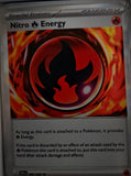 Nitro R Energy - 086/086 - Holo - CHAOS RISING - Pokemon - Rare | AA44-8
