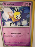 Ribombee - 076/162 - - TEMPORAL FORCES - Pokemon - Uncommon | AA21-61