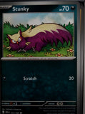 Stunky - 053/086 - - CHAOS RISING - Pokemon - Common | AA43-86