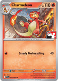 Charmeleon - 012/094 - - PRIZE PACK SERIES CARDS - Pokemon - Common | AA45-33