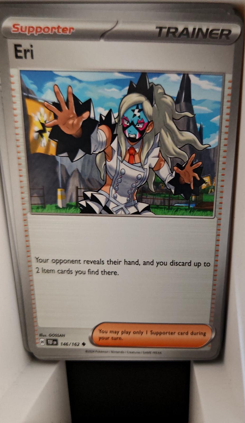 Eri - 146/162 - - TEMPORAL FORCES - Pokemon - Uncommon | AA23-36