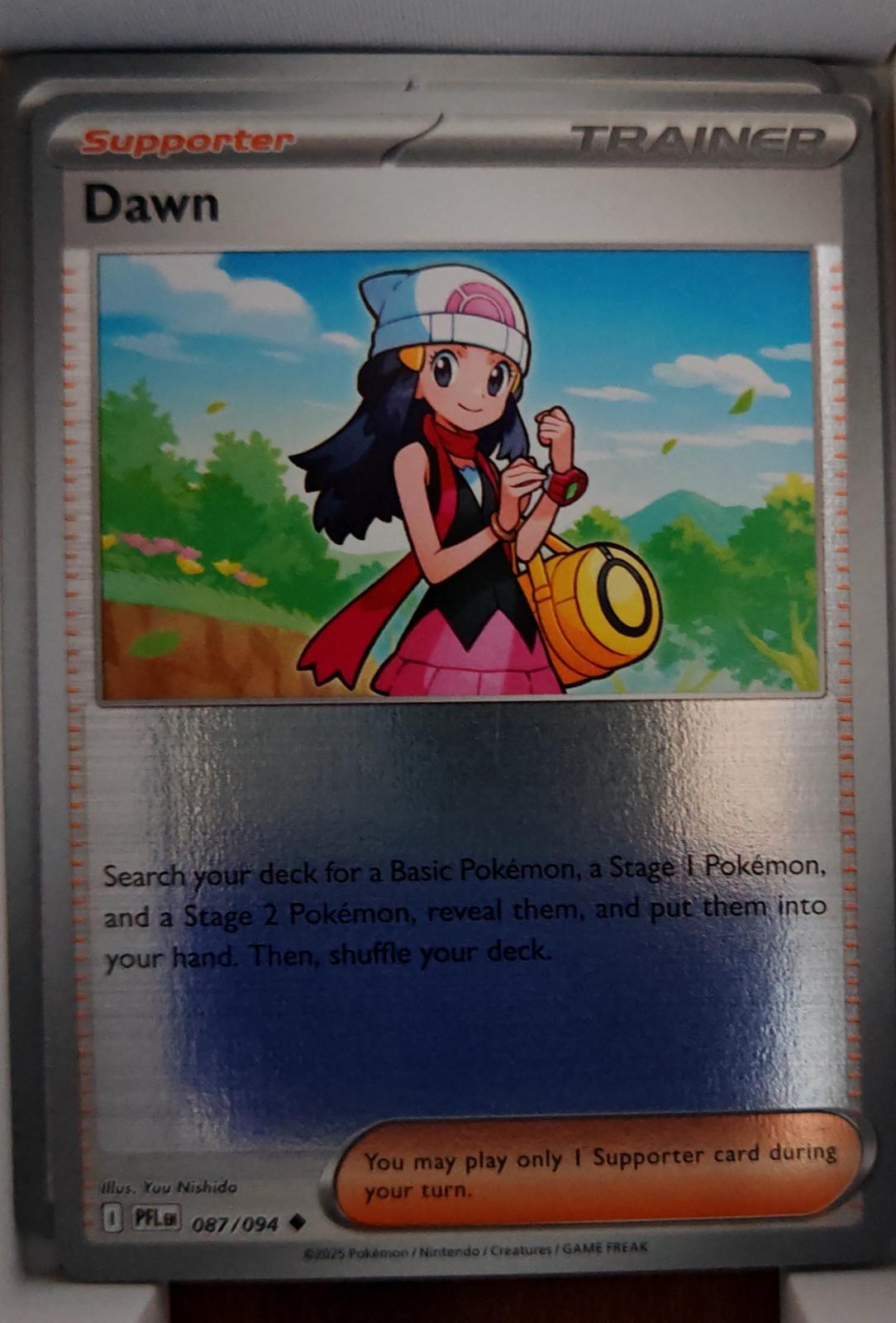 Dawn - 087/094 - Reverse Holo - PHANTASMAL FLAMES - Pokemon - Uncommon | AA59-8