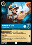 Minnie Mouse - Practical Traveler - 159/204 - - WILDS UNKNOWN - Lorcana - | LAA01-73
