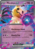 Mimikyu ex - 069/159 - Holo - JOURNEY TOGETHER - Pokemon - Double Rare | AA33-12