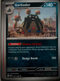 Garbodor - 057/086 - - CHAOS RISING - Pokemon - Uncommon | AA47-23