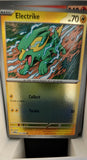 Electrike - 023/084 - Reverse Holo - PITCH BLACK - Pokemon - Common | AA26-55