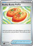Buddy-Buddy Poffin - 144/162 - - TEMPORAL FORCES - Pokemon - Uncommon | AA29-19