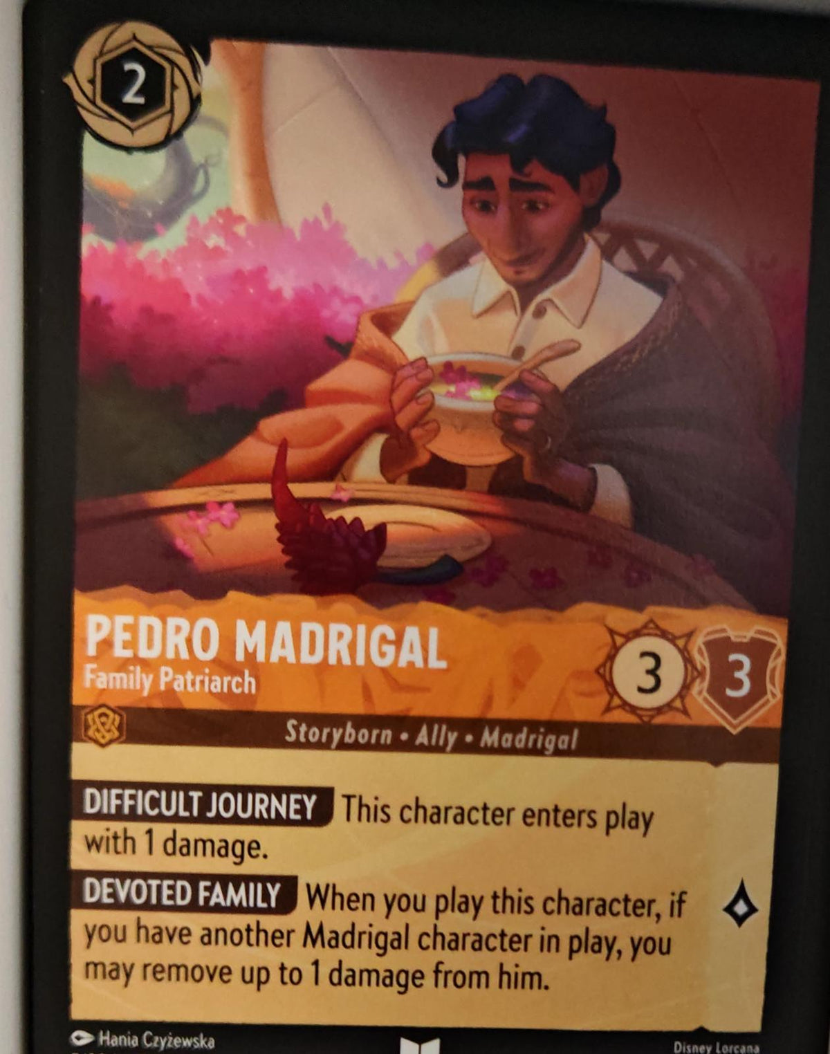 Pedro Madrigal - Family Patriarch - 5/204 - - WILDS UNKNOWN - Lorcana - | LAA03-27