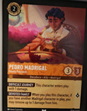 Pedro Madrigal - Family Patriarch - 5/204 - - WILDS UNKNOWN - Lorcana - | LAA03-27