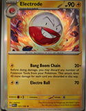 Electrode - 101/165 - Holo - 151 - Pokemon - Rare | AA20-59