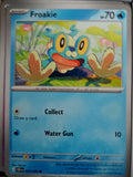 Froakie - 020/086 - - CHAOS RISING - Pokemon - Common | AA45-90
