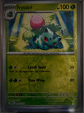 Ivysaur - 002/165 - Reverse Holo - 151 - Pokemon - Uncommon | AA61-40