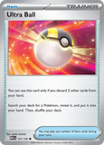 Ultra Ball - 131/132 - - MEGA EVOLUTION - Pokemon - Common | AA60-25