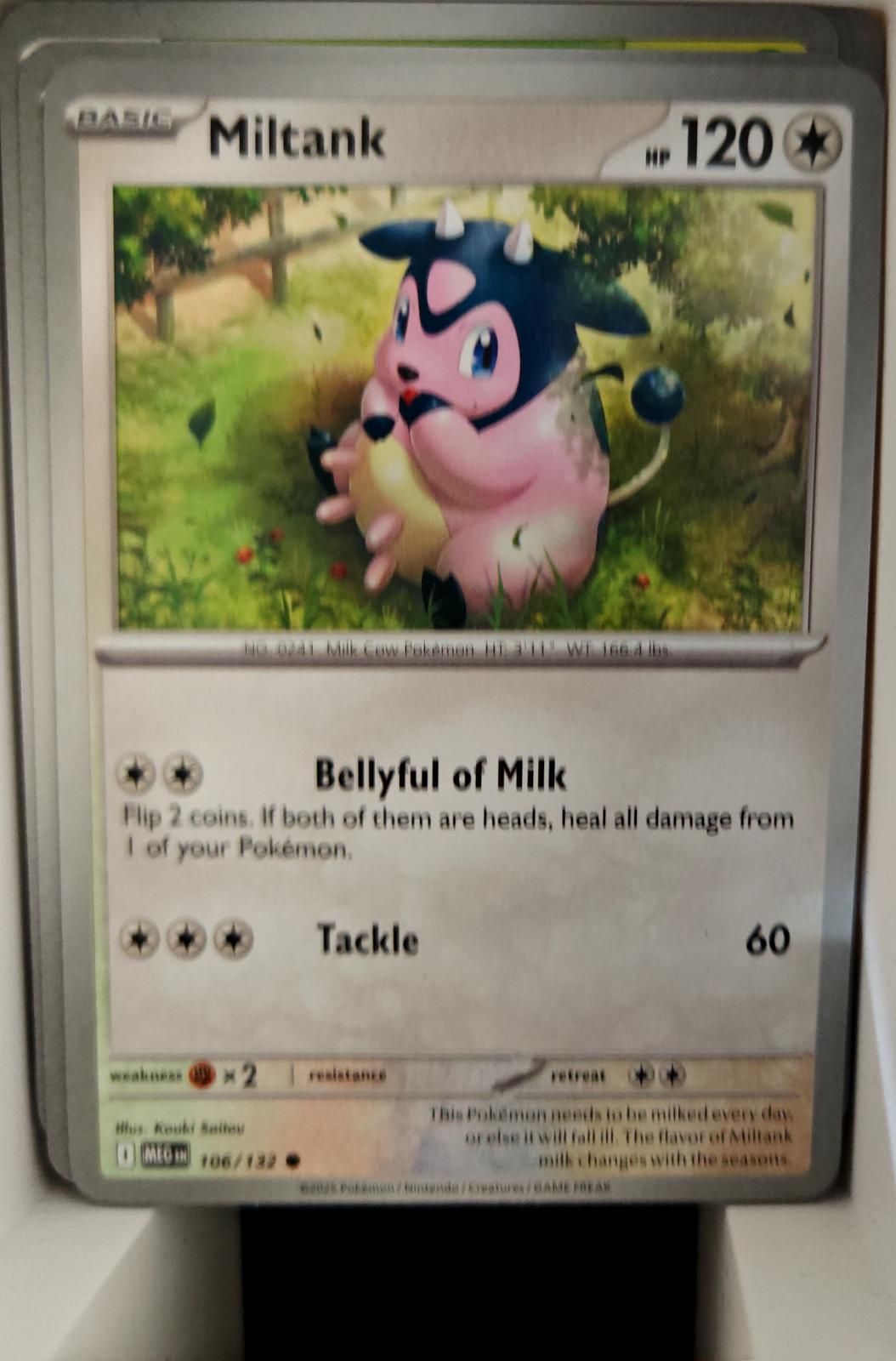 Miltank - 106/132 - - MEGA EVOLUTION - Pokemon - Common | AA23-81