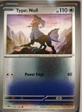 Type: Null - 069/084 - Reverse Holo - PITCH BLACK - Pokemon - Common | AA14-64
