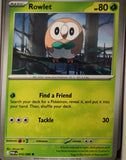 Rowlet - 010/088 - - PERFECT ORDER - Pokemon - Common | AA11-48
