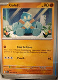 Golett - 087/162 - - TEMPORAL FORCES - Pokemon - Common | AA22-86