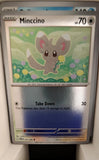 Minccino - 072/086 - Reverse Holo - CHAOS RISING - Pokemon - Common | AA30-57