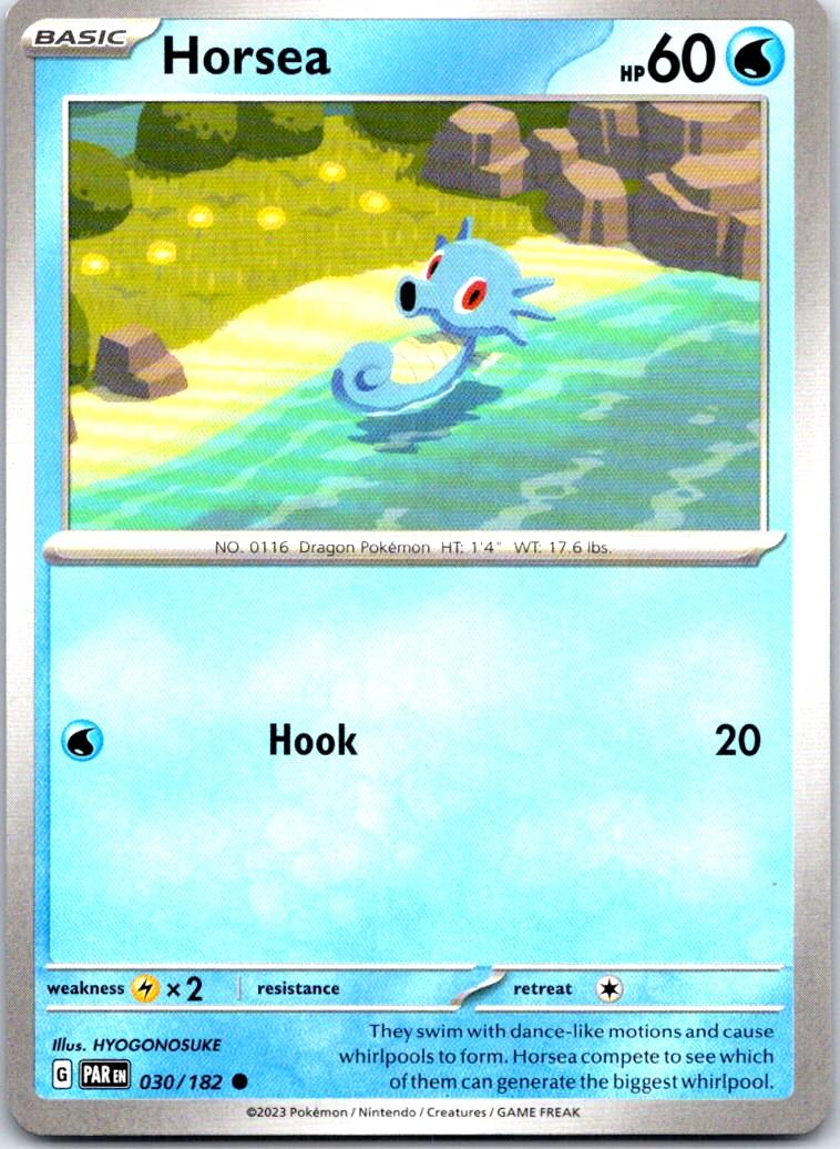 Horsea - 030/182 - - PARADOX RIFT - Pokemon - Common | AB27-1